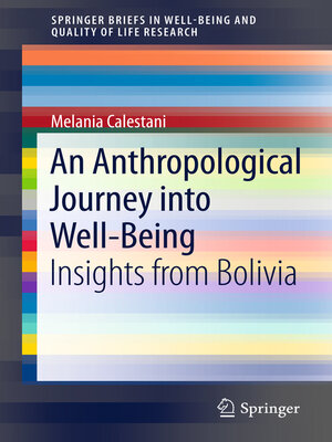 cover image of An Anthropological Journey into Well-Being